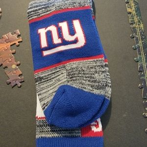 New NFL license New York Giants 6-12 Unisex pair socks